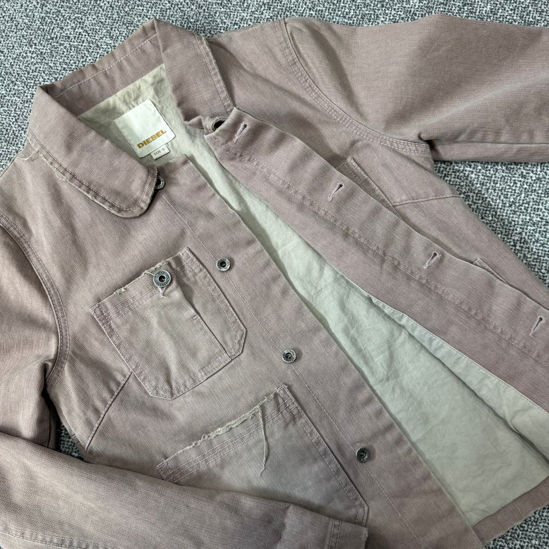 디젤 빈티지 워크 자켓 상품이미지2