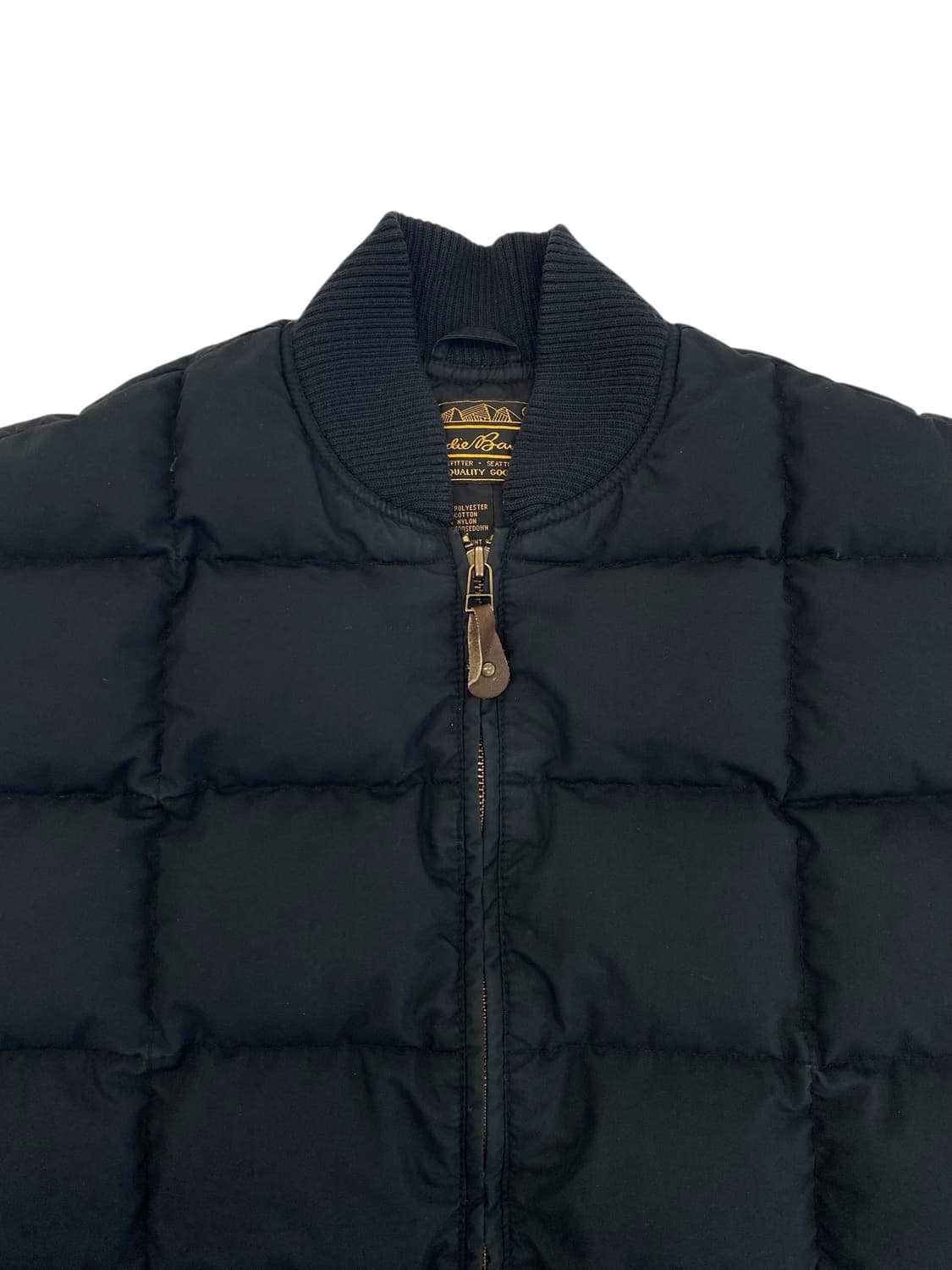 90‘s 에디바우어 구스다운 푸퍼 베스트 상품이미지3