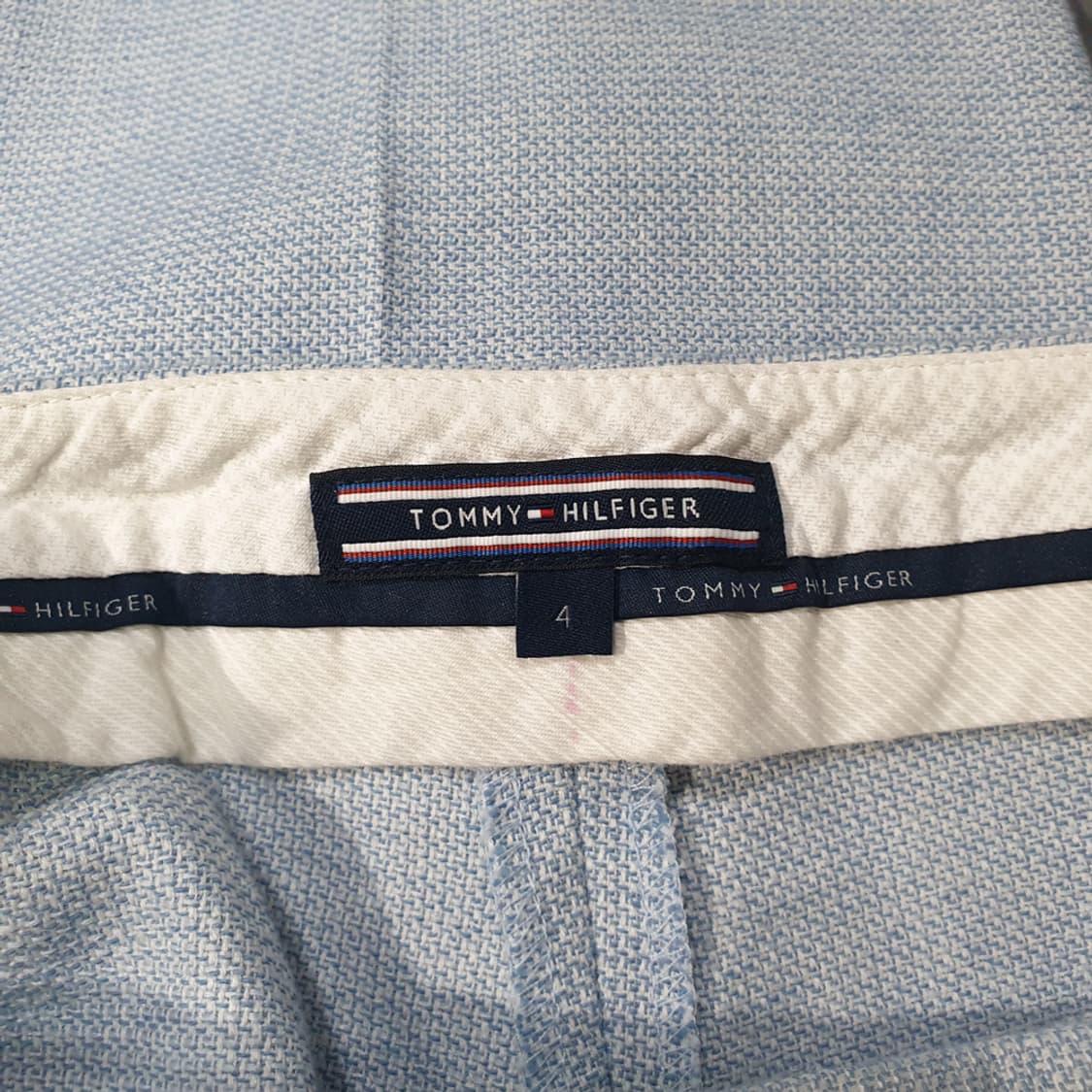 타미힐피거 여성 린넨혼방 바지 27 상품이미지5