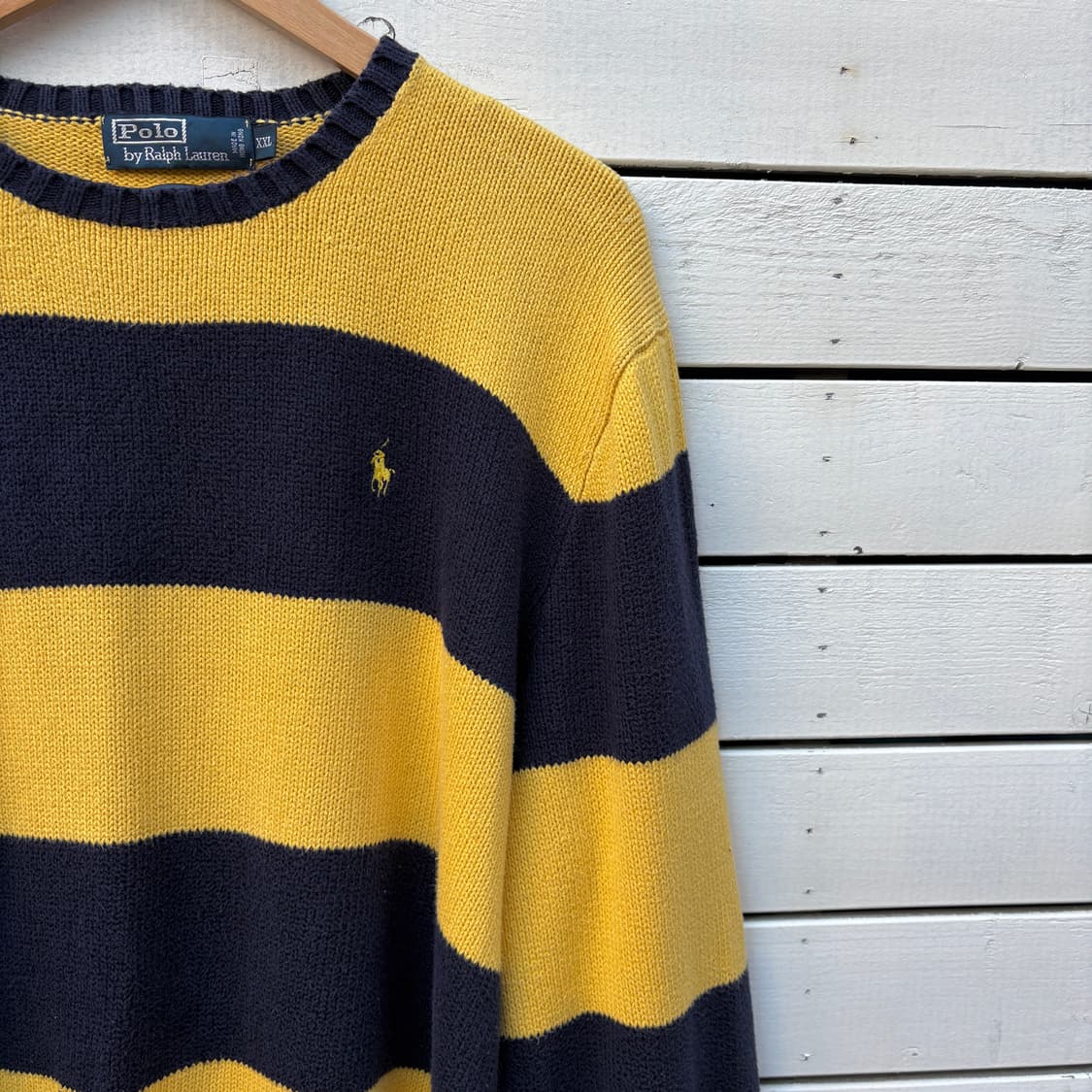 Polo 폴로 스트라이프 니트 상품이미지4