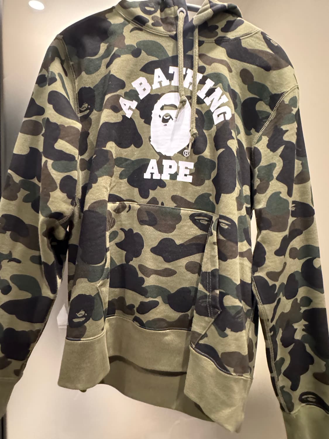 베이프 후드티 카모 상품이미지1