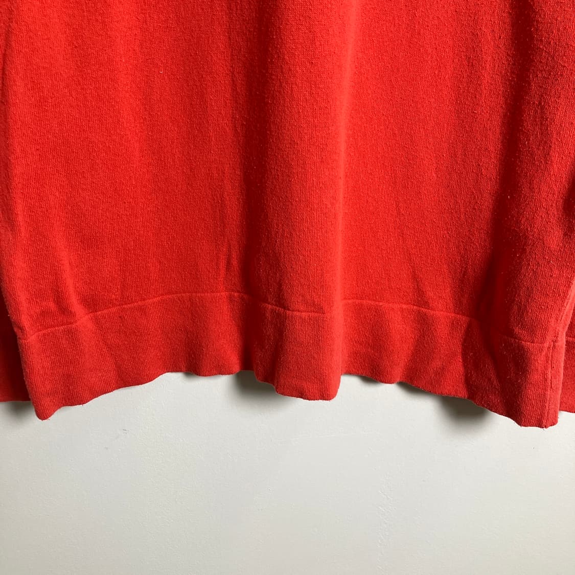 스톤아일랜드 로고 패치 니트 스웨터 XL 상품이미지5