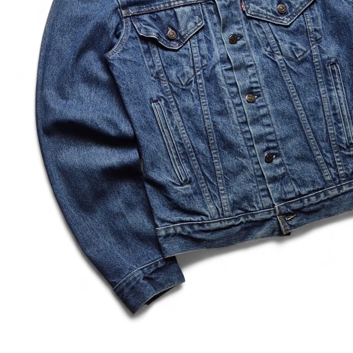 [38L] 리바이스 80s 71506 데님 트러커 자켓 USA 상품이미지3