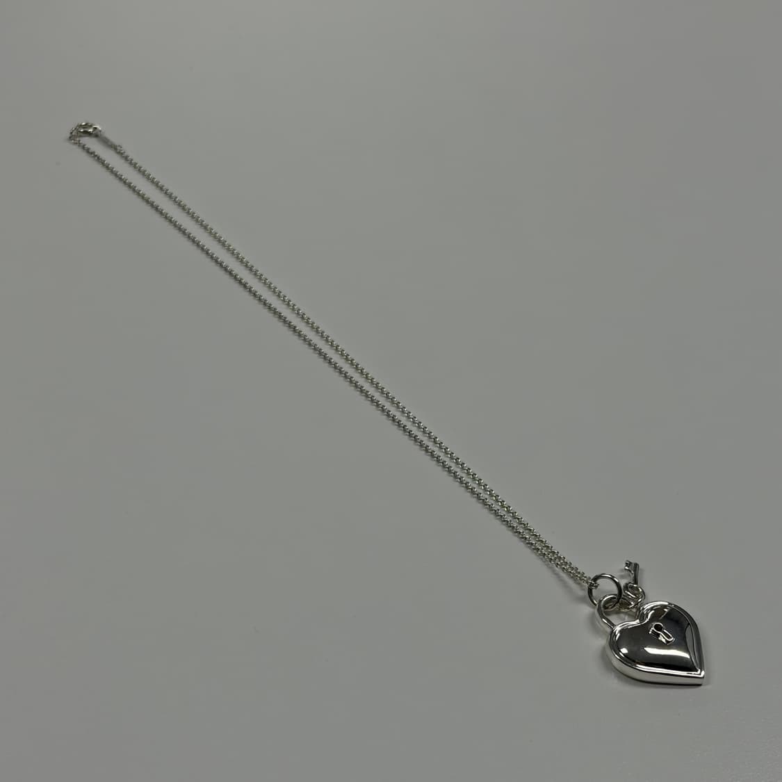 티파니앤코 하트 태그키 목걸이 상품이미지9