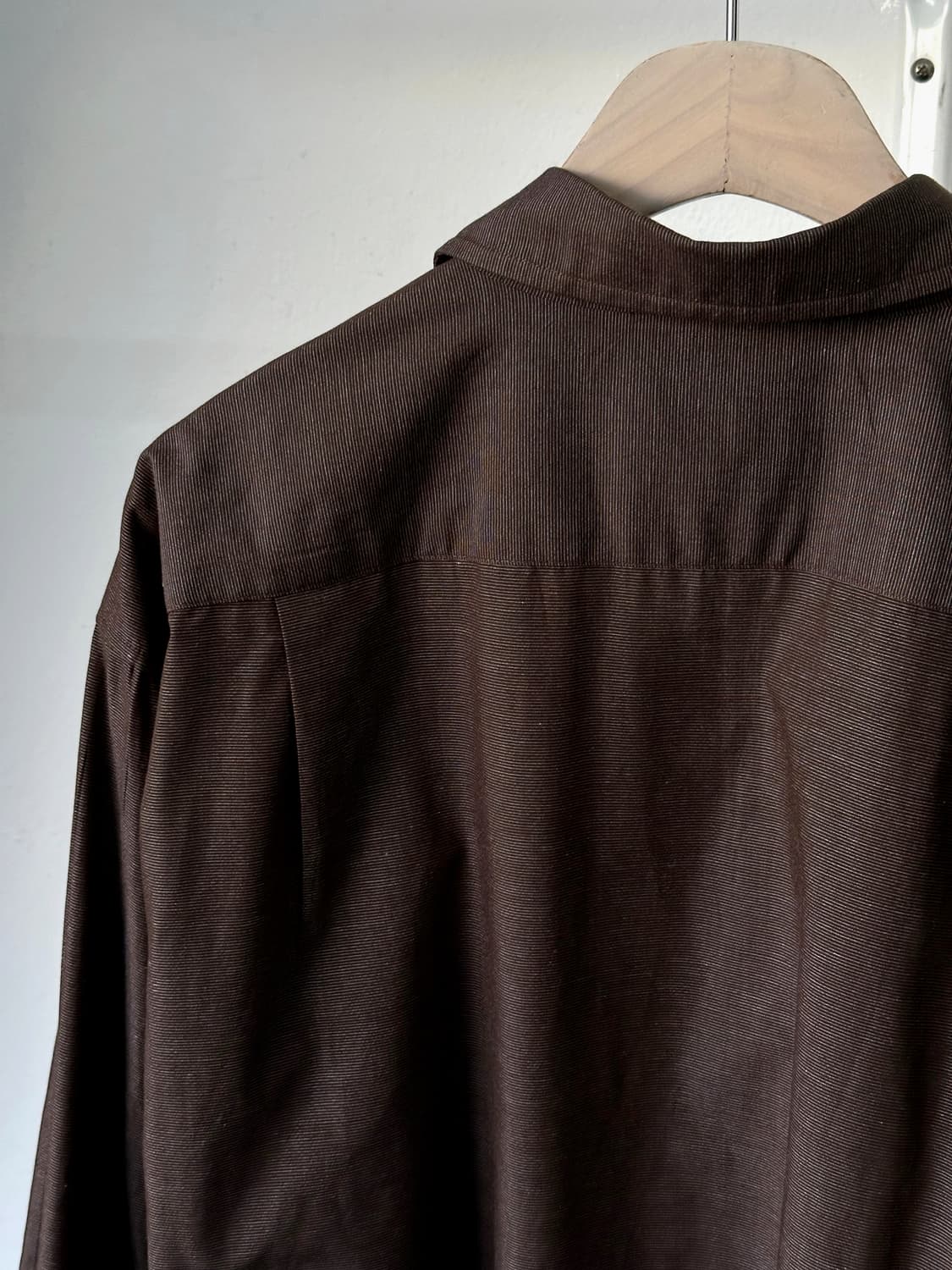 Light fabric pin stripe shirt 상품이미지3