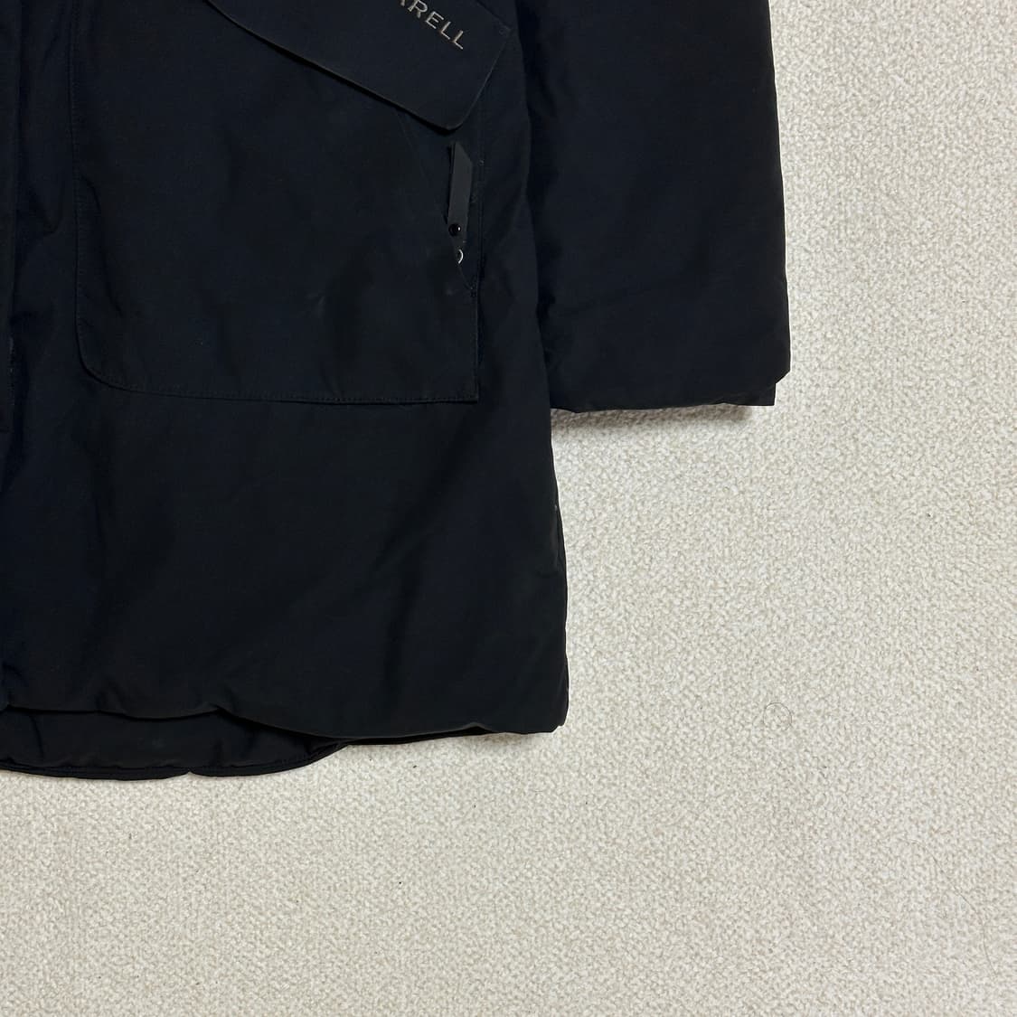 머렐 너구리털 구스다운 패딩 상품이미지4