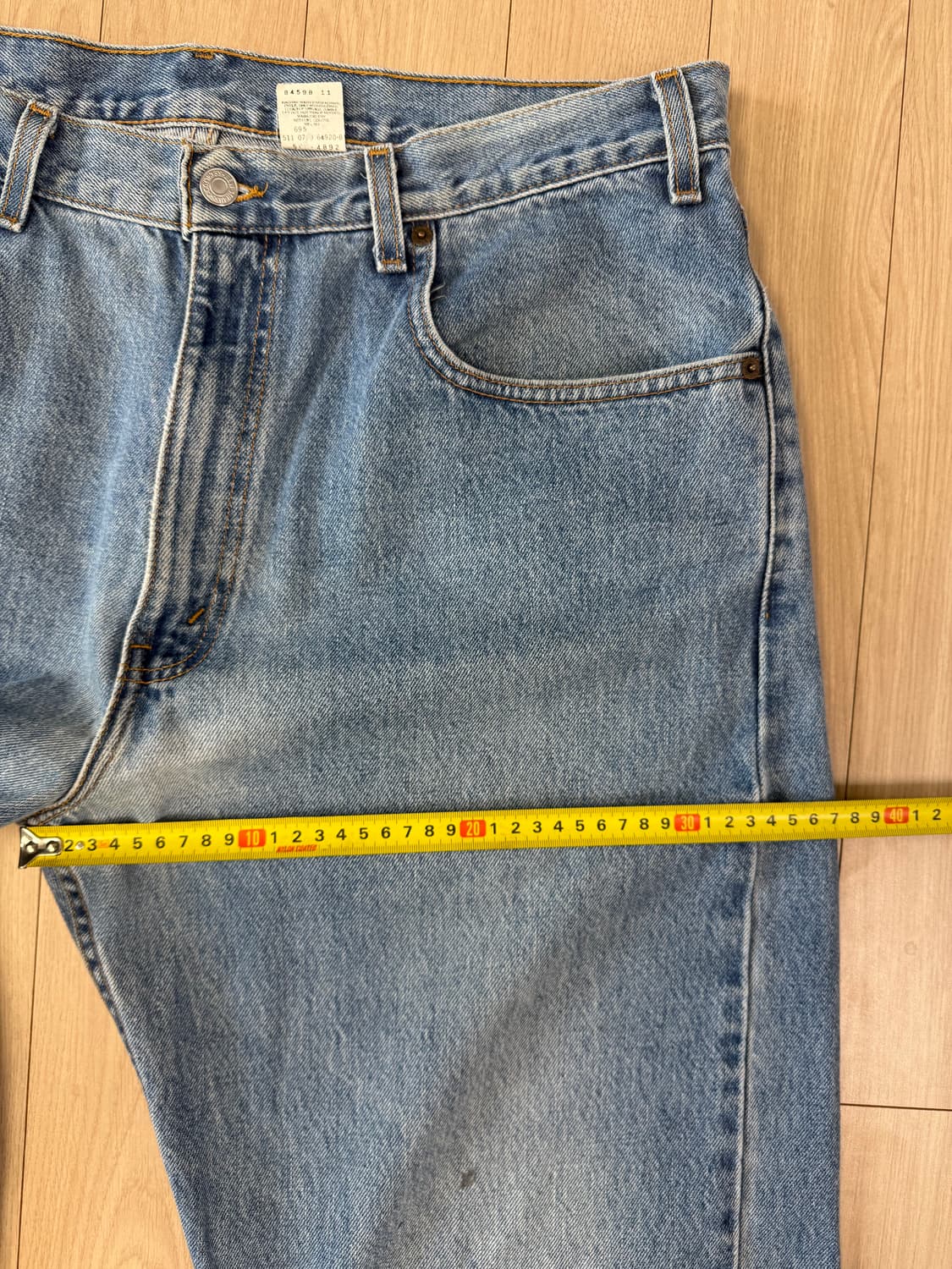 빈티지  미제 리바이스 569 상품이미지1