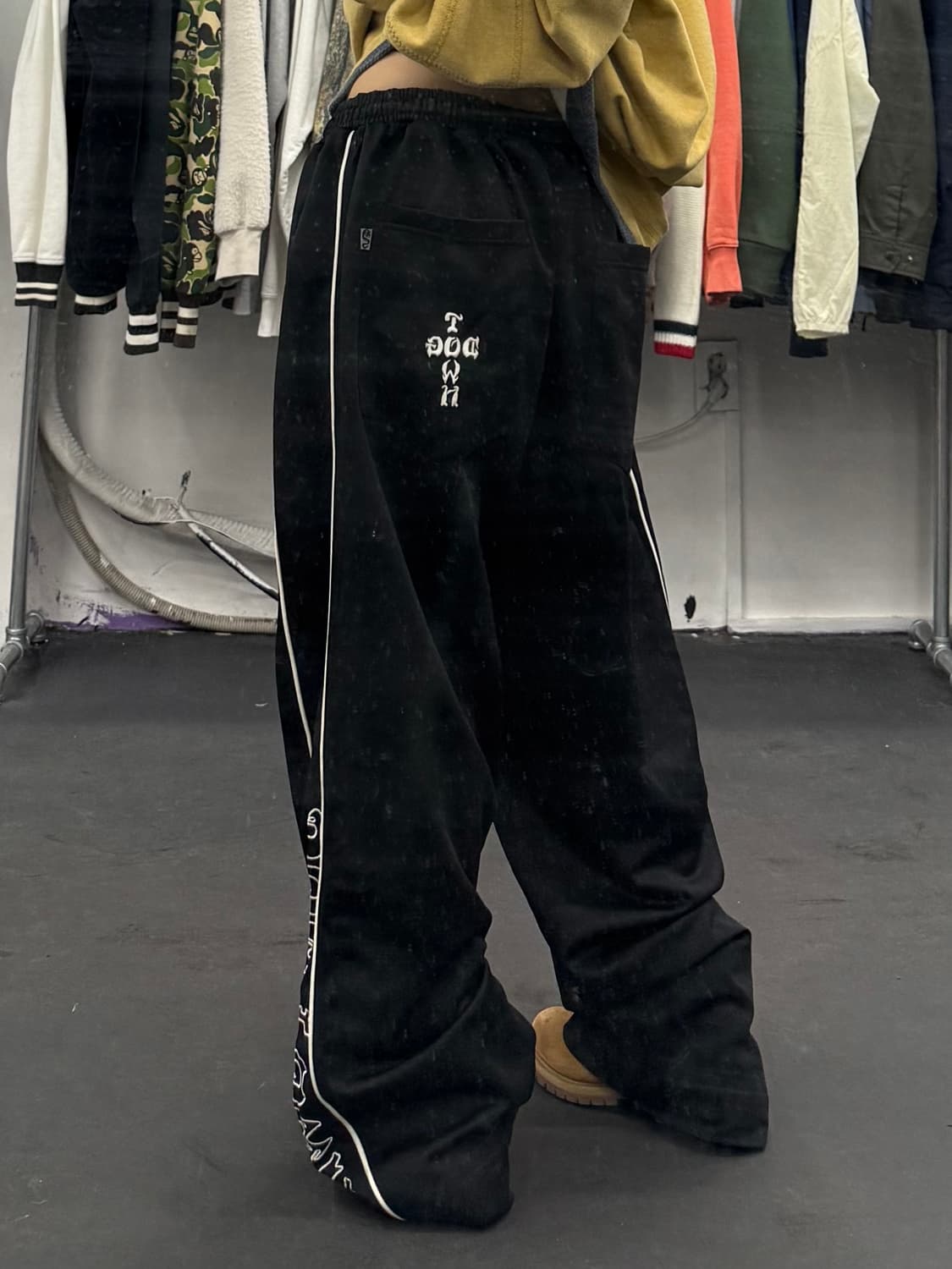 도그타운 사이드 로고 스웻팬츠 상품이미지5