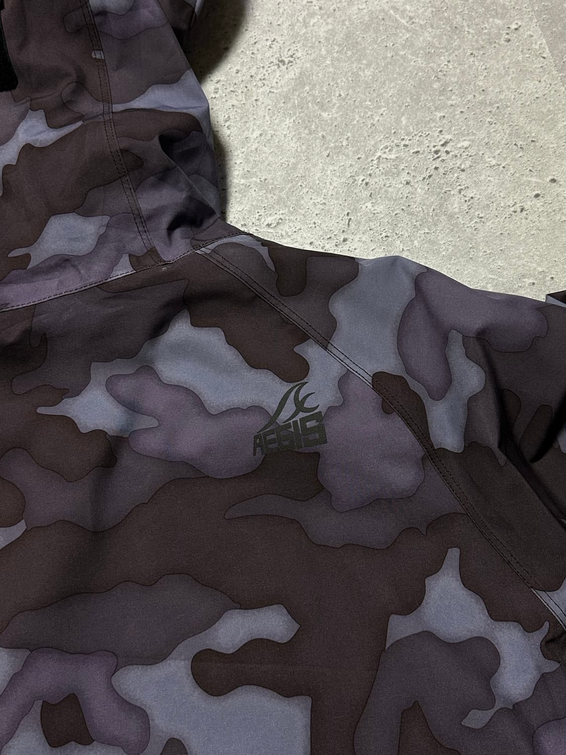 일본 AEGIS 빈티지 카모 후드 자켓 상품이미지6