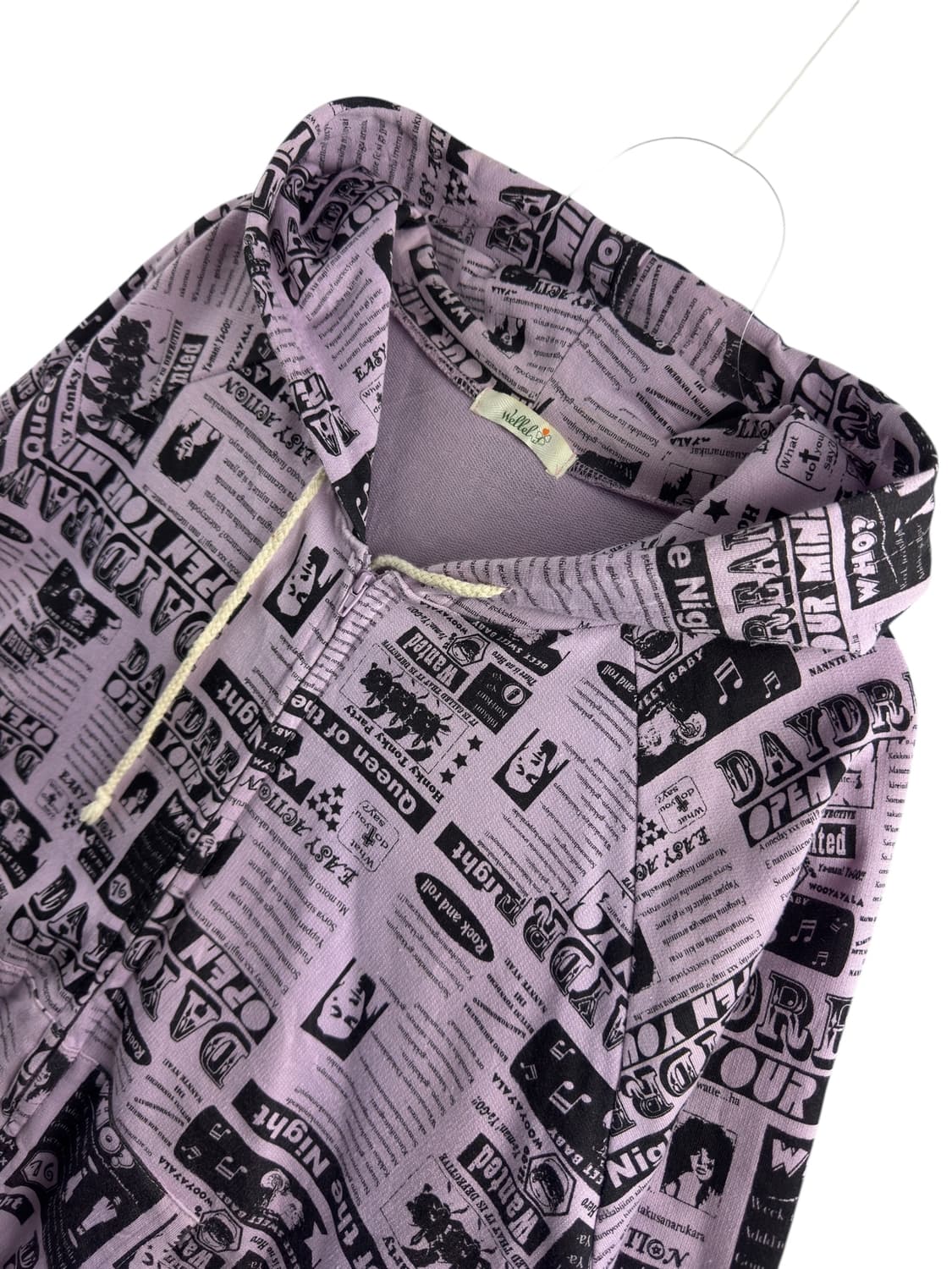 JPN Y2K 후드집업1502 상품이미지3