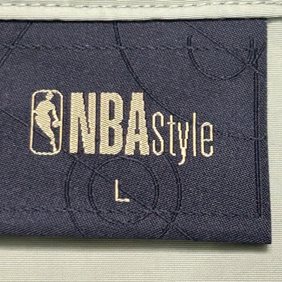 NBA 아노락 바람막이 카키 L 상품이미지6