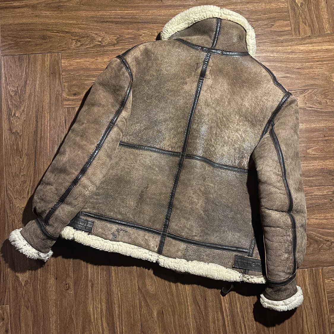 Orchard Motorcycle B-3 Bomber Jacket 상품이미지5