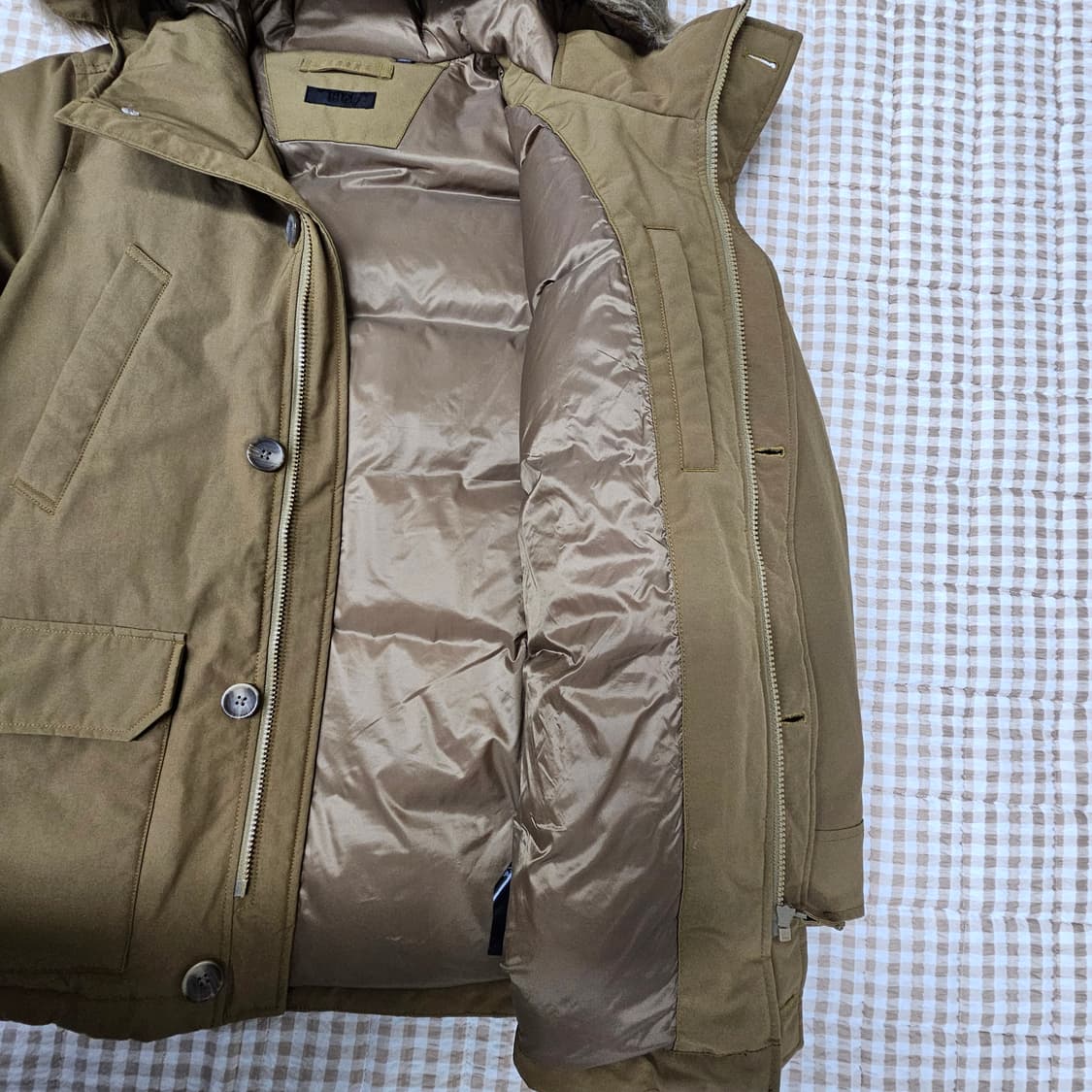 유니클로 오리털 겨울패딩 남자100 상품이미지6