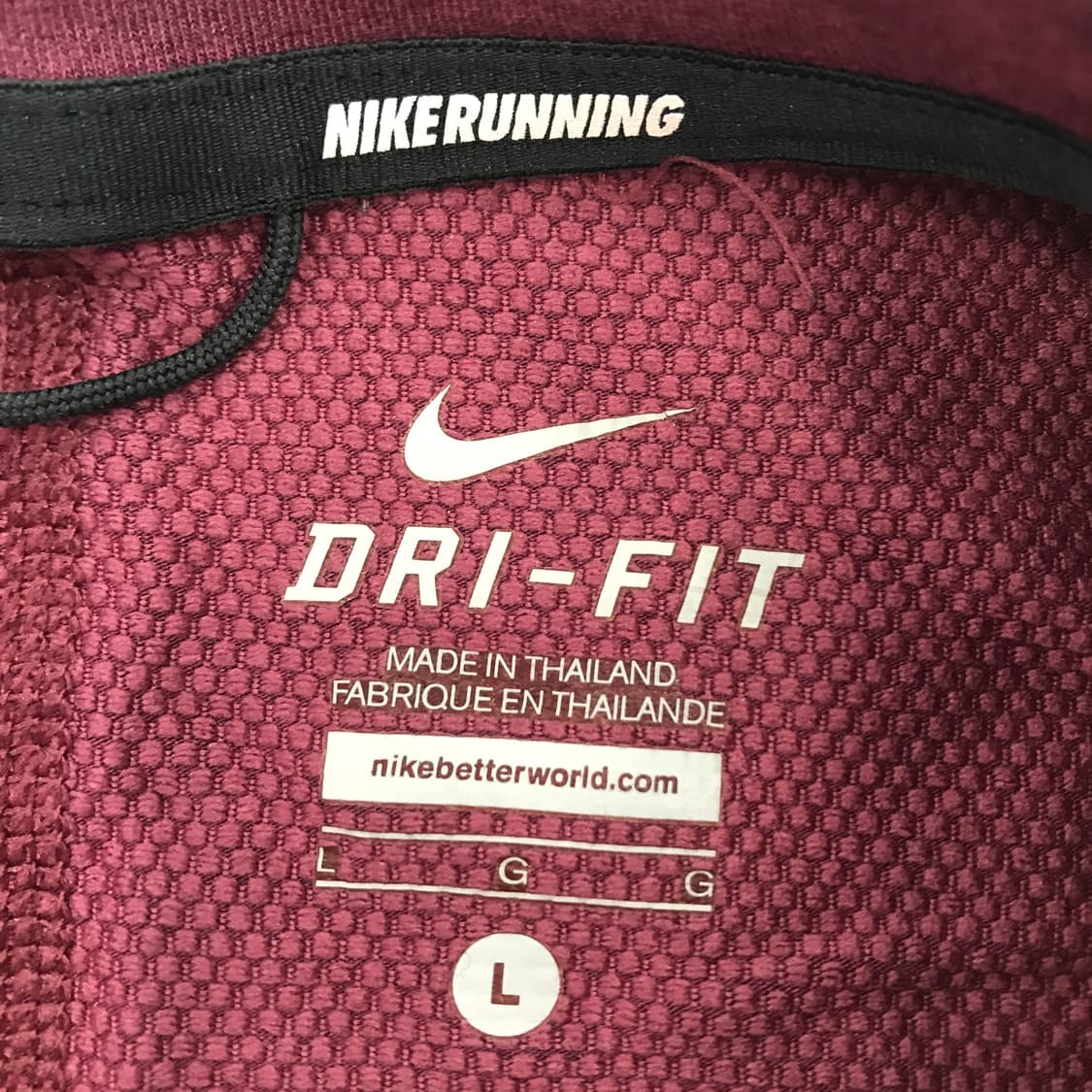 나이키 드라이핏 스프린티 티셔츠 [L사이즈] 상품이미지4