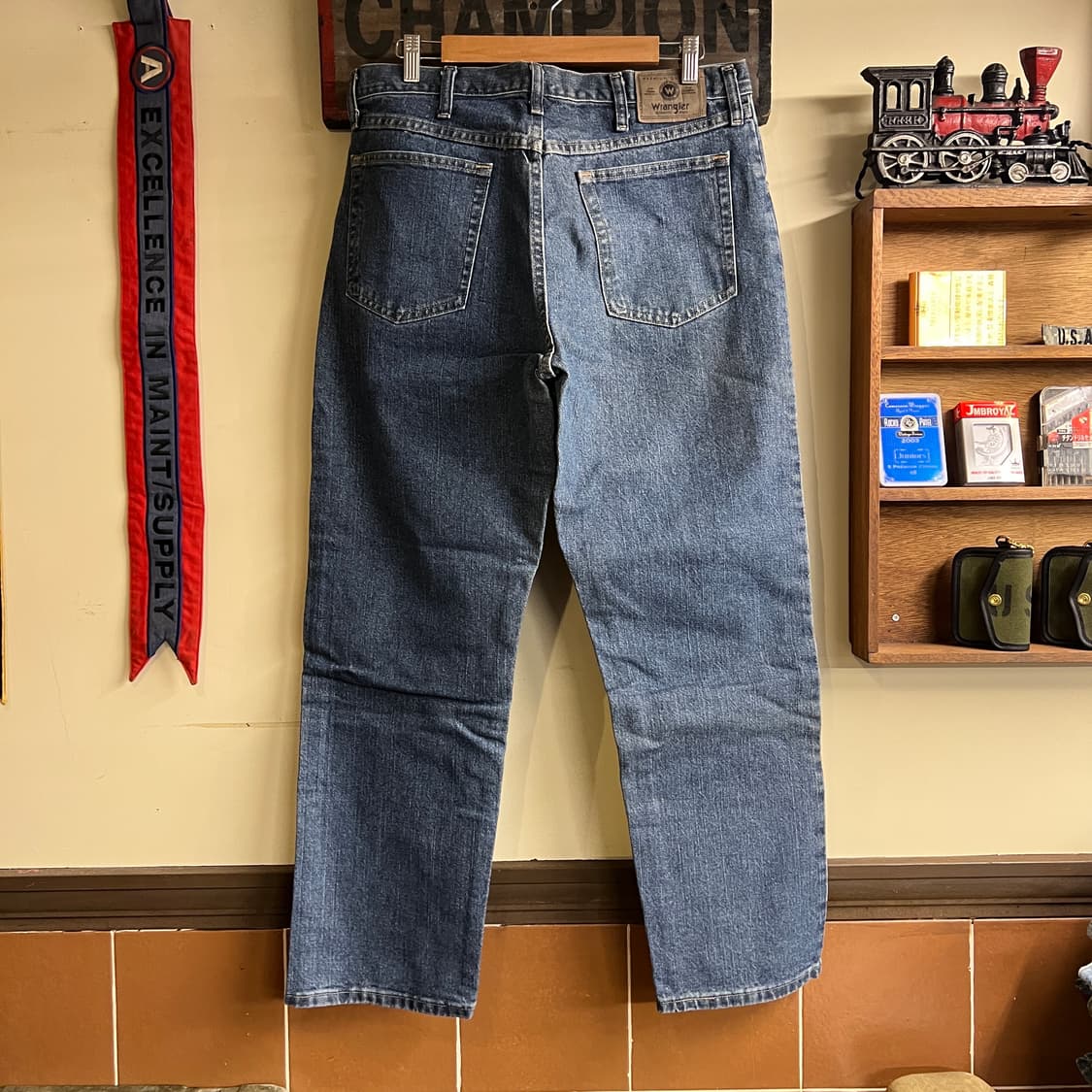 랭글러 데님 34x30 Size 상품이미지5