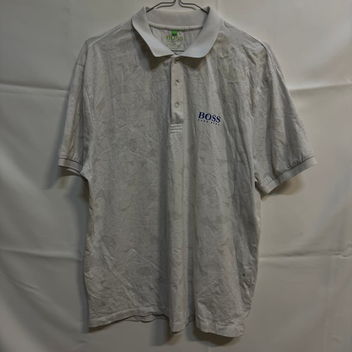 휴고보스 반팔 카라티 상품이미지1