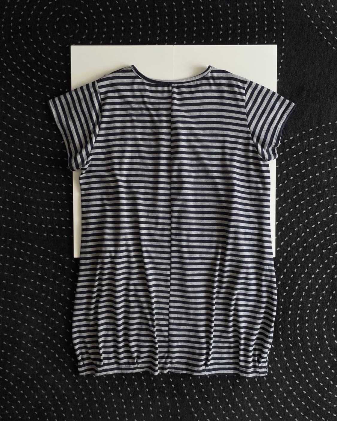 stripe patterned one-piece 상품이미지9
