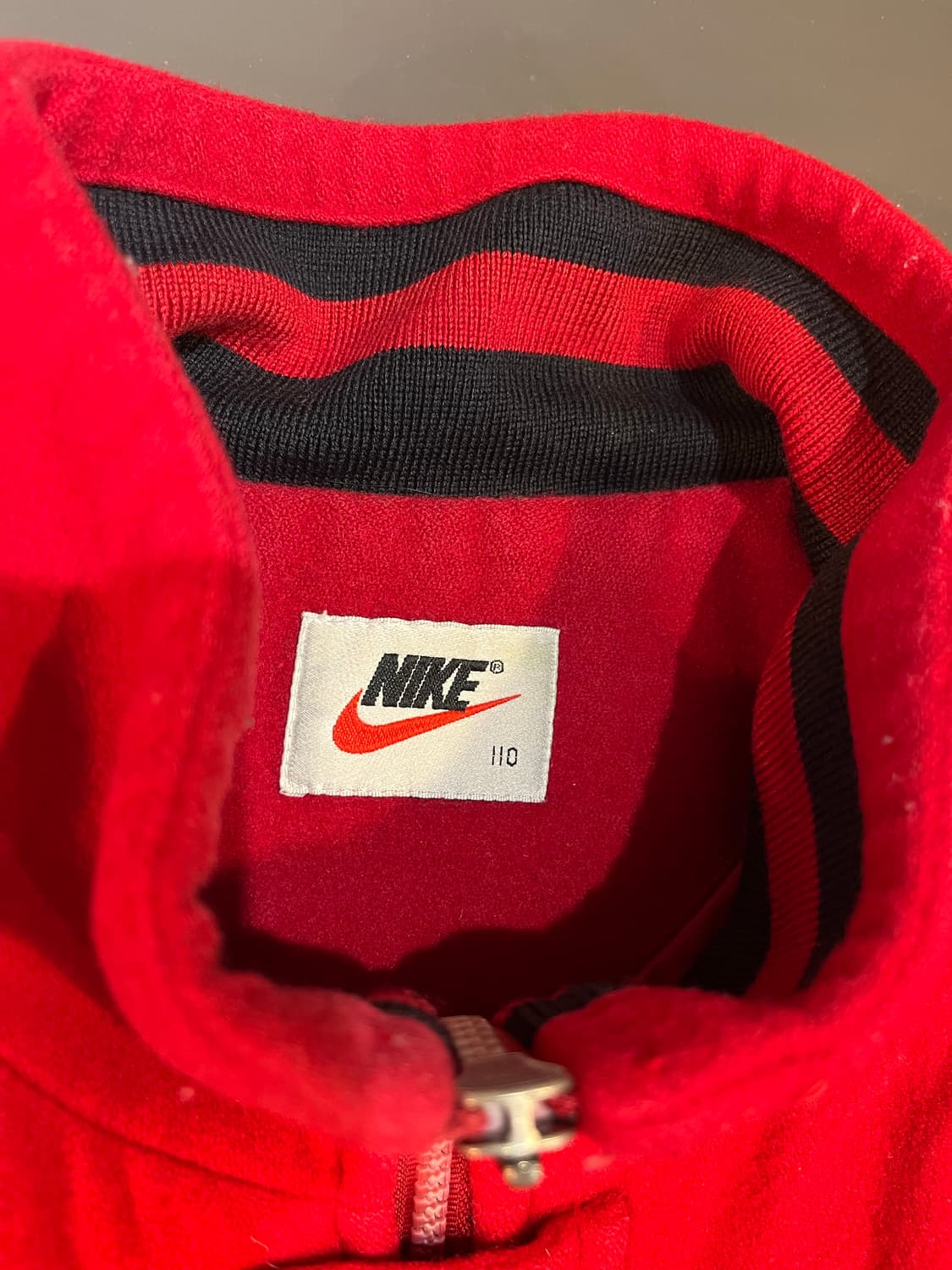 90년대 나이키 고려대학교 바시티 자켓 (한국제) 상품이미지4