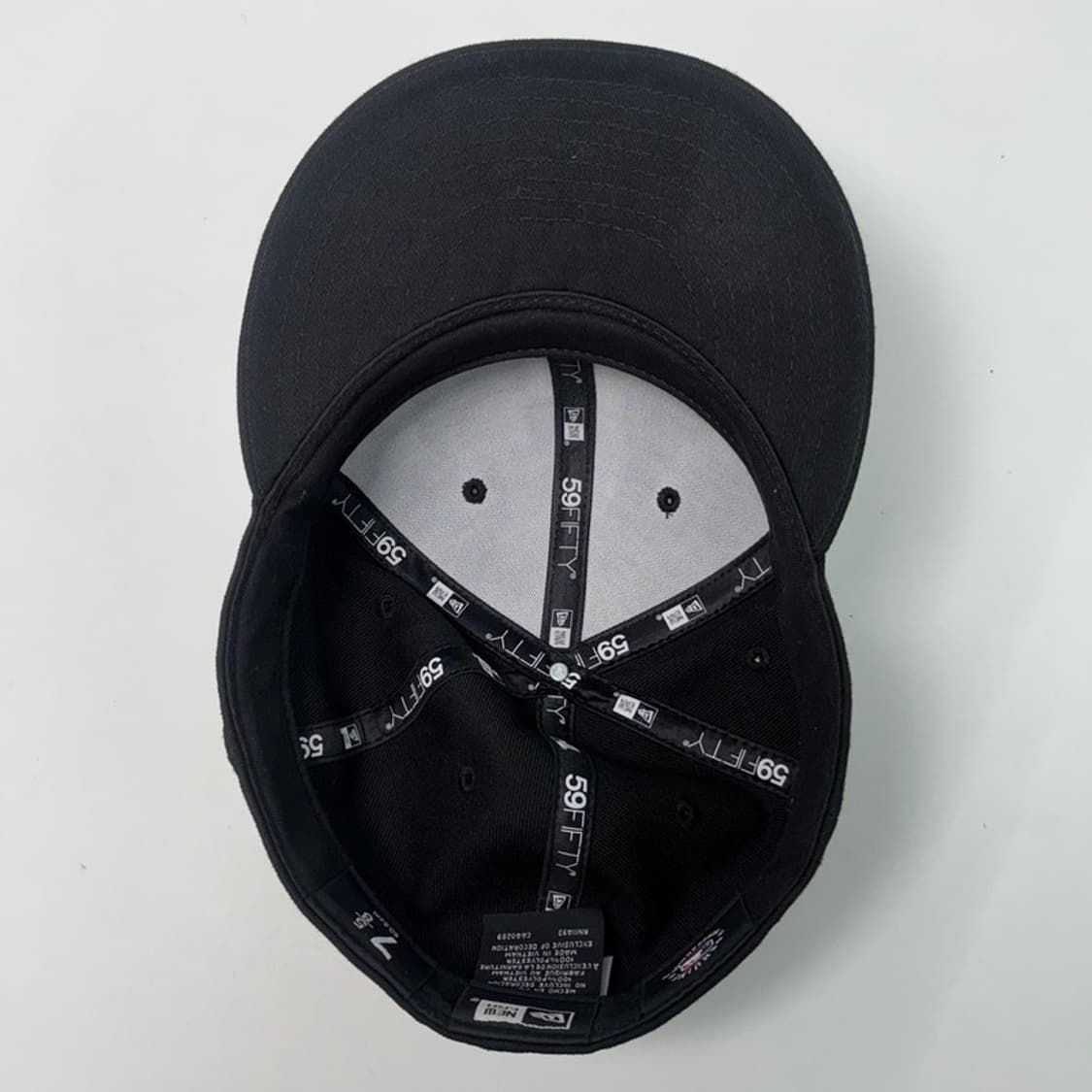 NEW ERA MLB LA 다저스 베이직 스냅백 블랙 상품이미지6