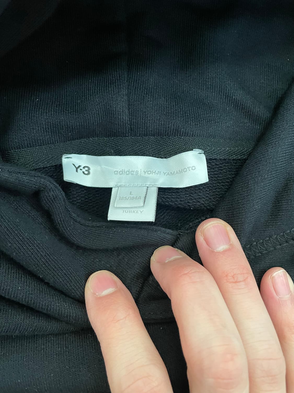 Y-3 후드 상품이미지2