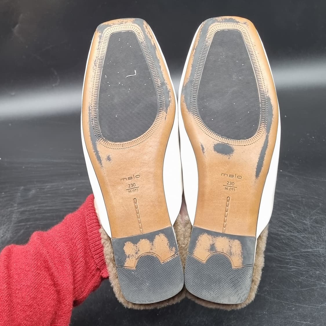 malo말로 여성털뮬 230 상품이미지3