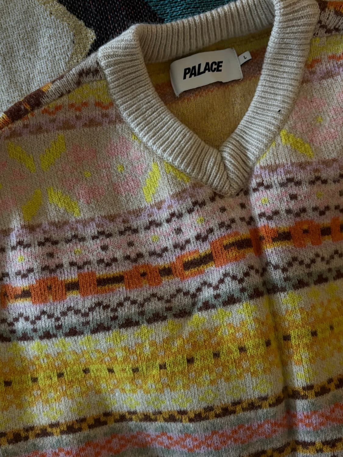 팔라스 니트 베스트 L 상품이미지2