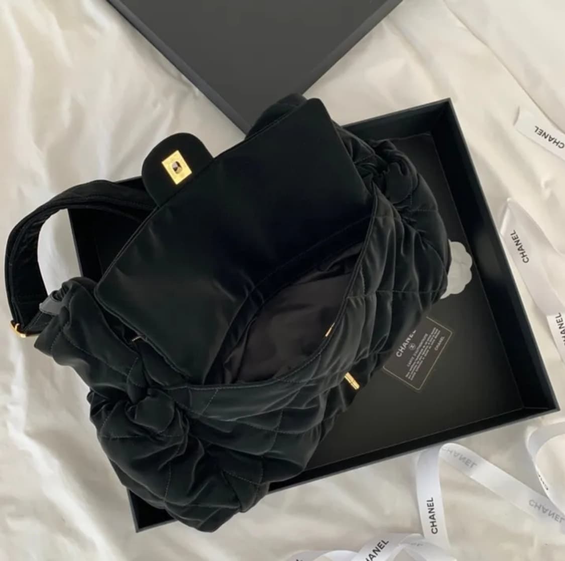 샤넬 볼링백 라지 새상품 상품이미지2