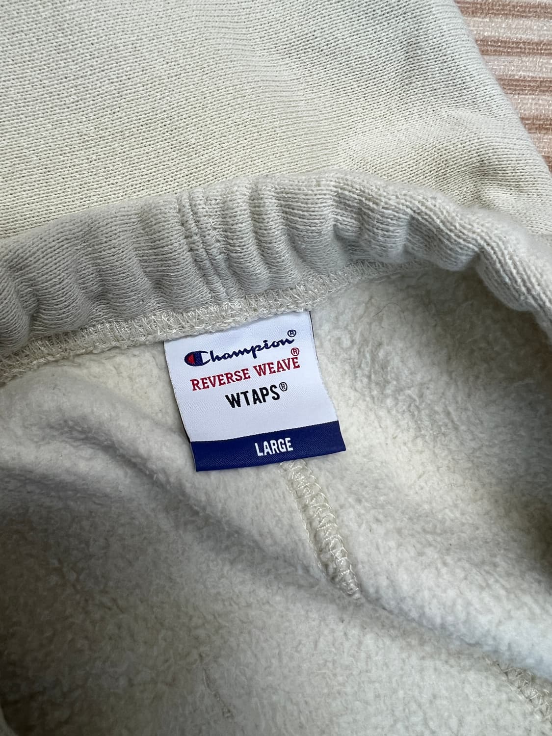 wtaps x champion 더블탭스 챔피온 리버스위브 스웻팬츠 상품이미지3