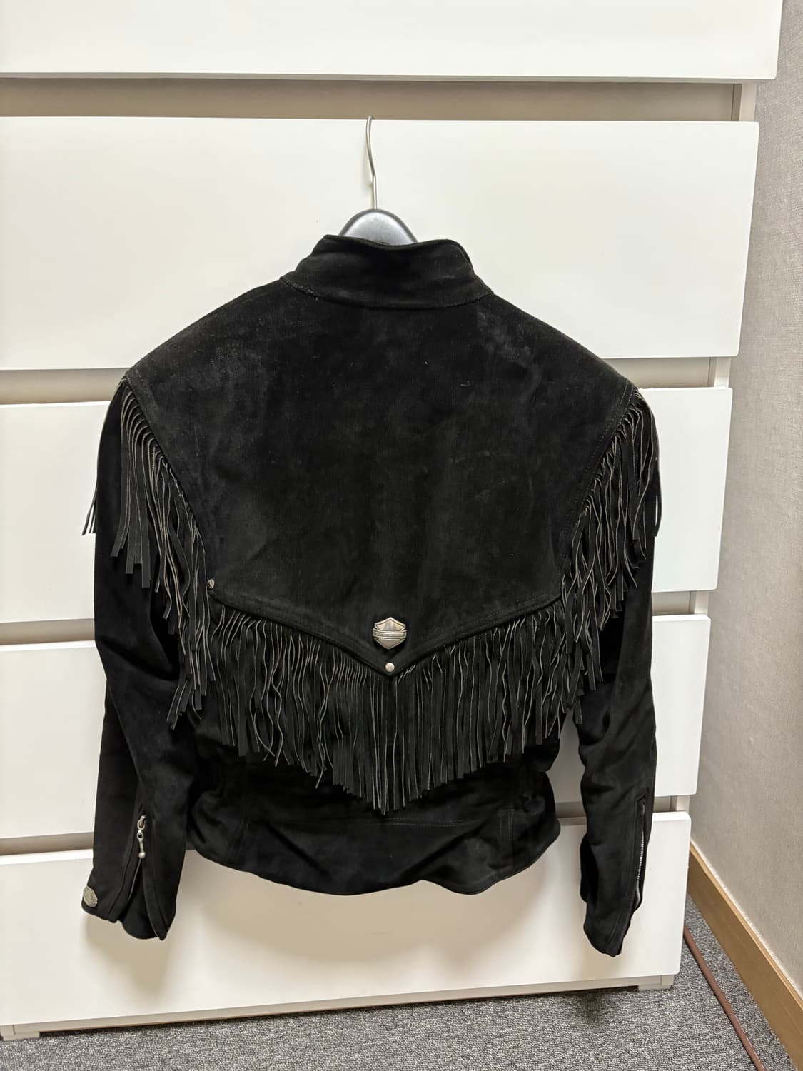 할리데이비슨 스웨이드 웨스턴 자켓  상품이미지2