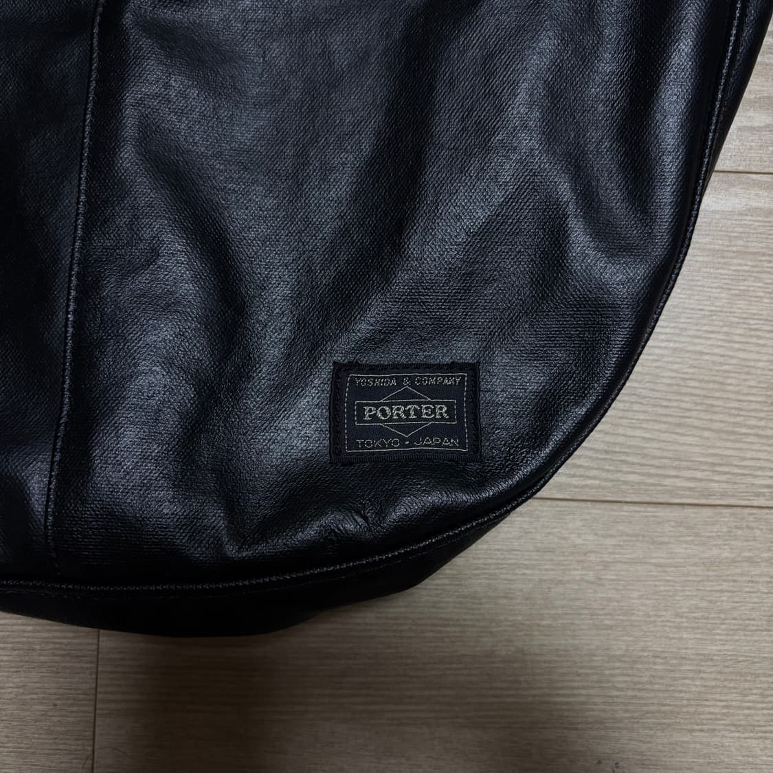 요시다포터 프리스타일 크로스백 블랙 S (707-07186)  상품이미지2