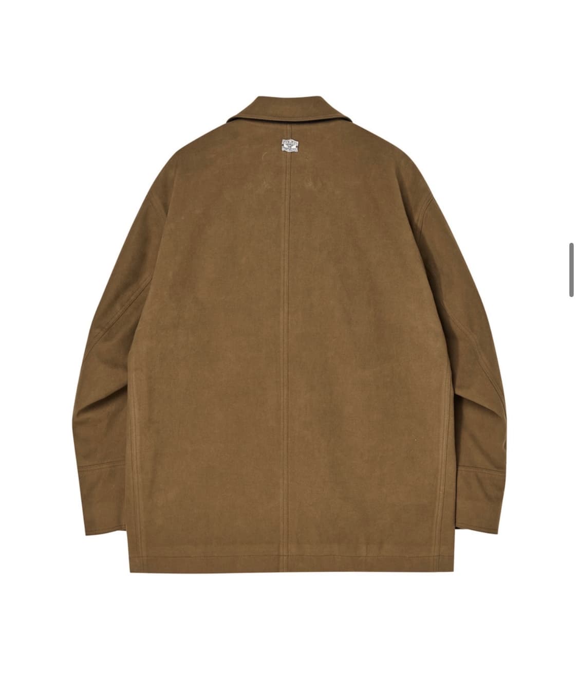 [M] 애프터프레이 톰 웨스턴 미드 코트 모카 새상품 상품이미지2