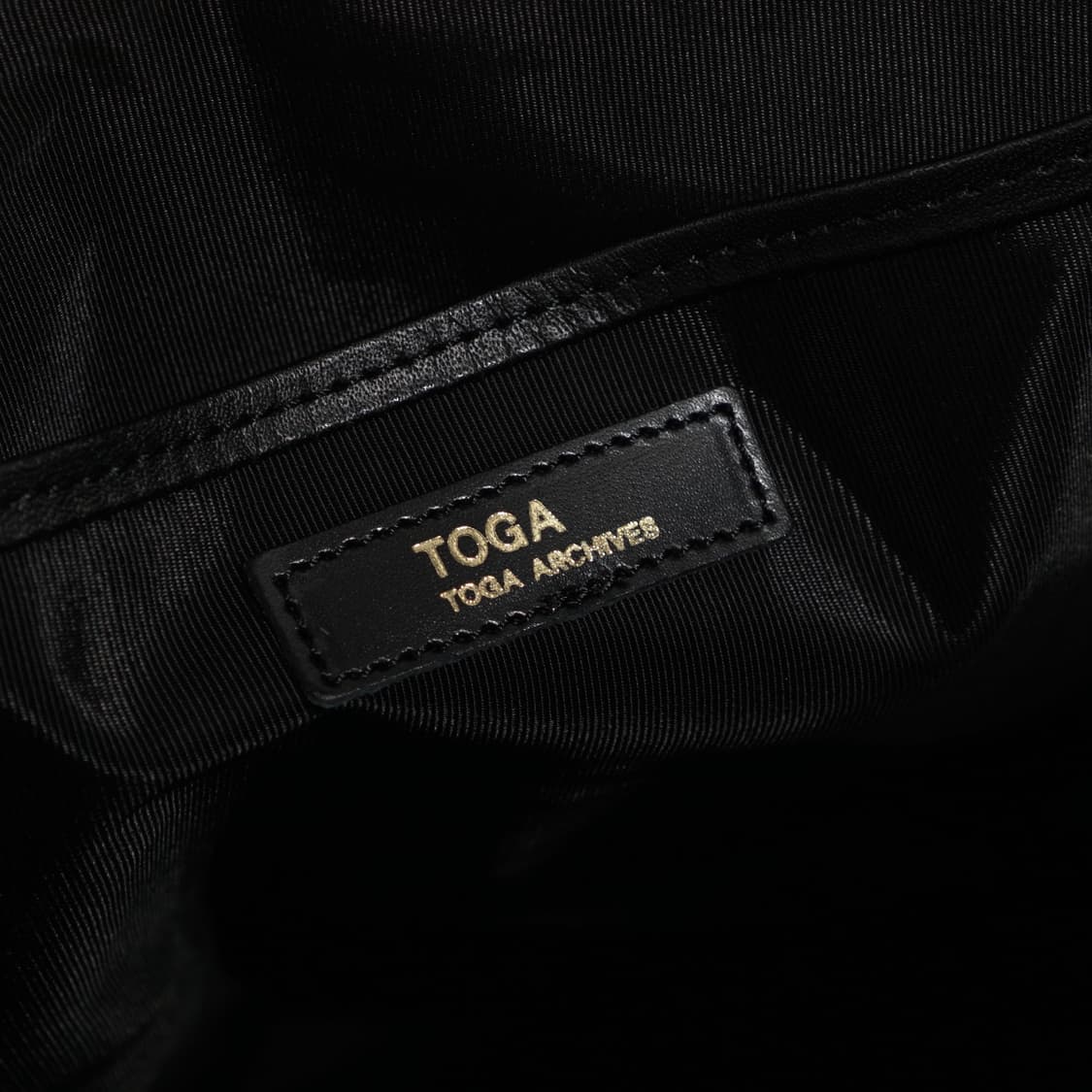 토가 아카이브 23AW 웨스턴 레더 백 상품이미지5