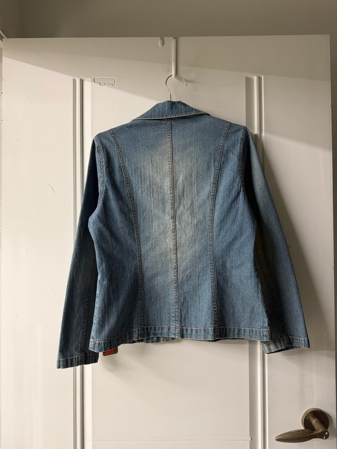 일본빈티지 연청 데님 블레이저 자켓 상품이미지9