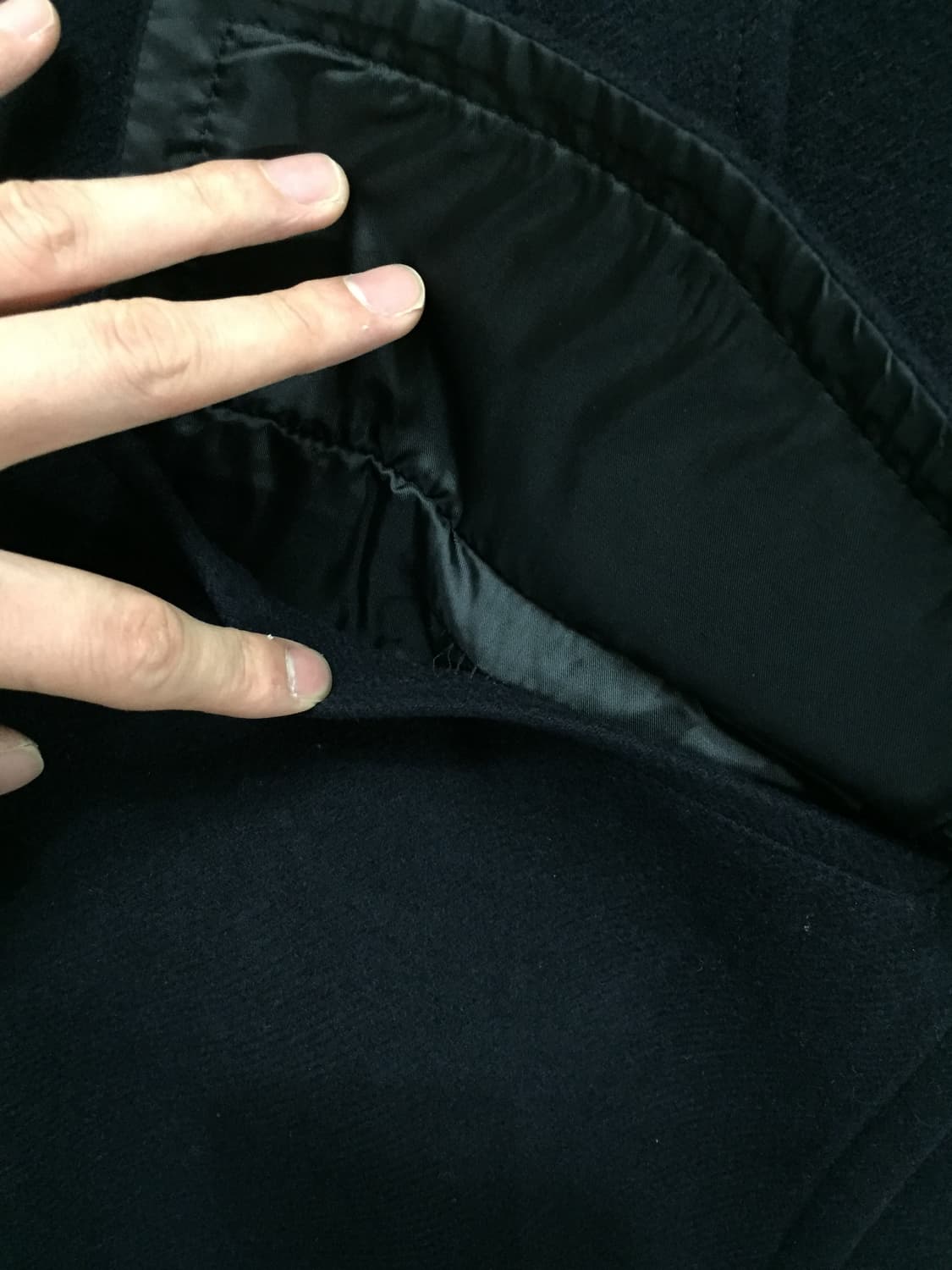 헤드메이너 커스텀멜로우 피코트 100 상품이미지5