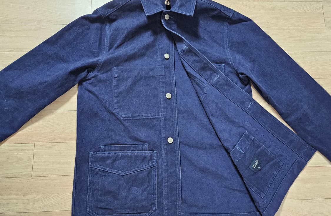 드레익스 프렌치블루 초어자켓 팝니다. 상품이미지5