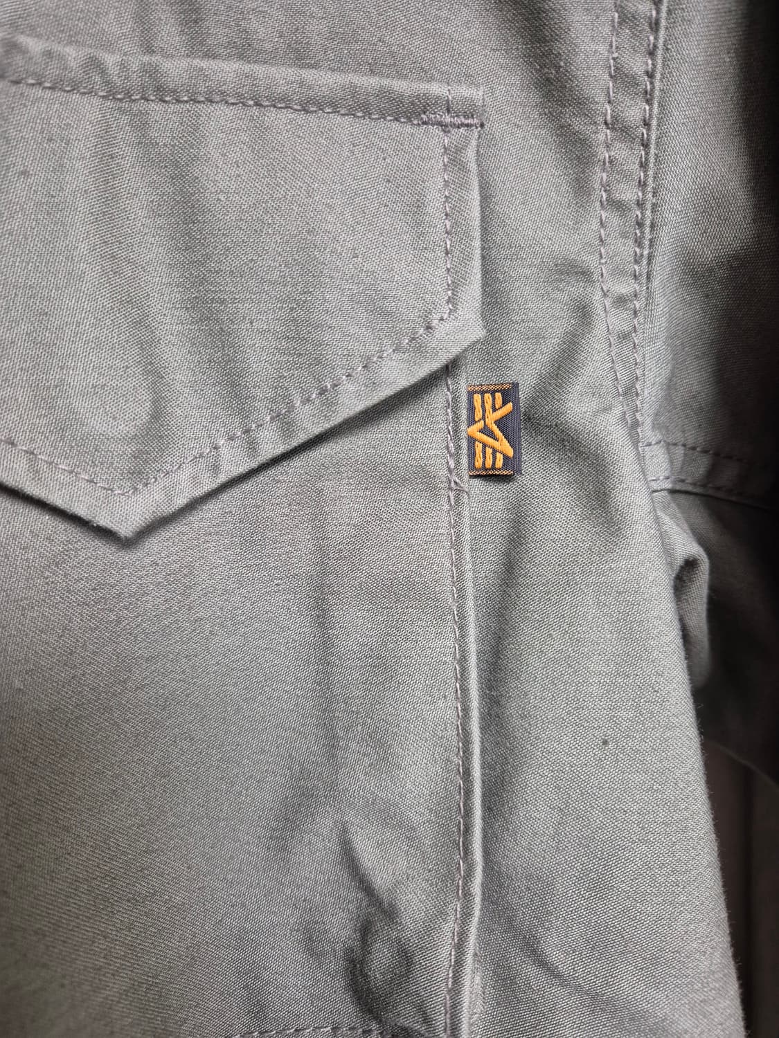 [ 1회착 ] 알파인더스트리 m65 필드자켓 S사이즈 (국내 L사이즈) 상품이미지7