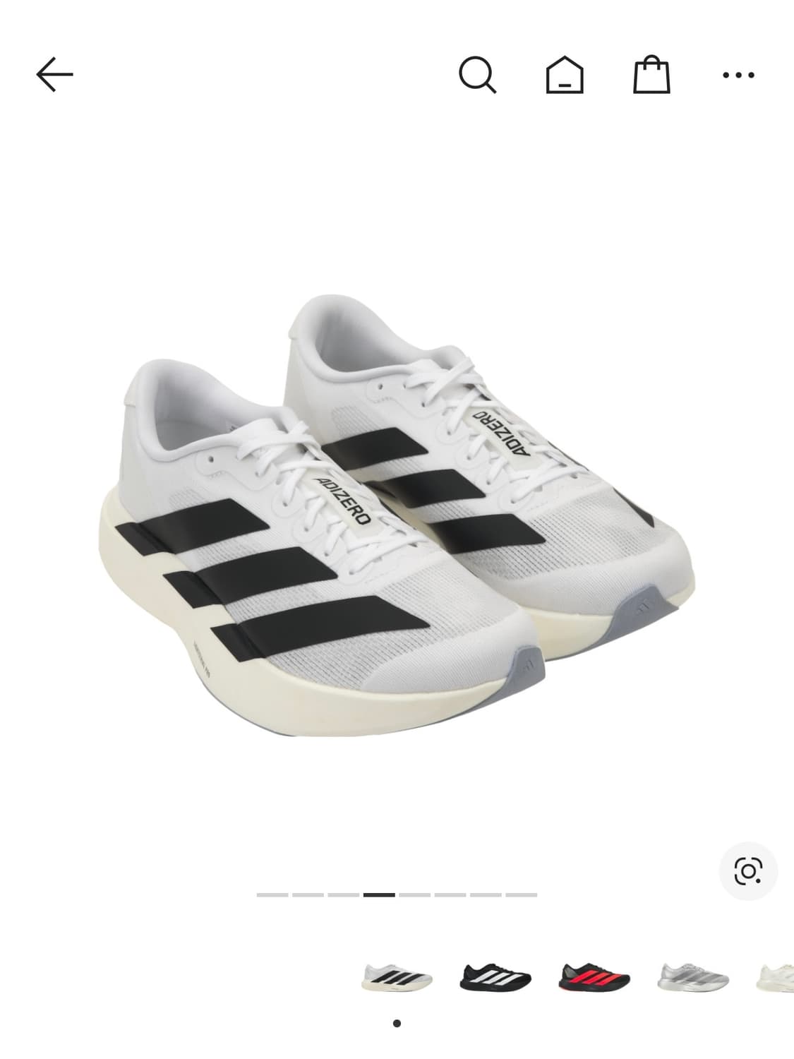 아디다스 아디제로 evo 270 판매해요 상품이미지1