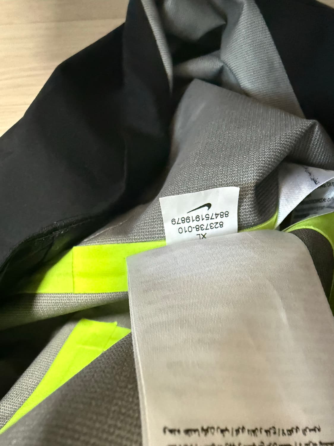 나이키랩 에센셜 파카자켓 xl 상품이미지4