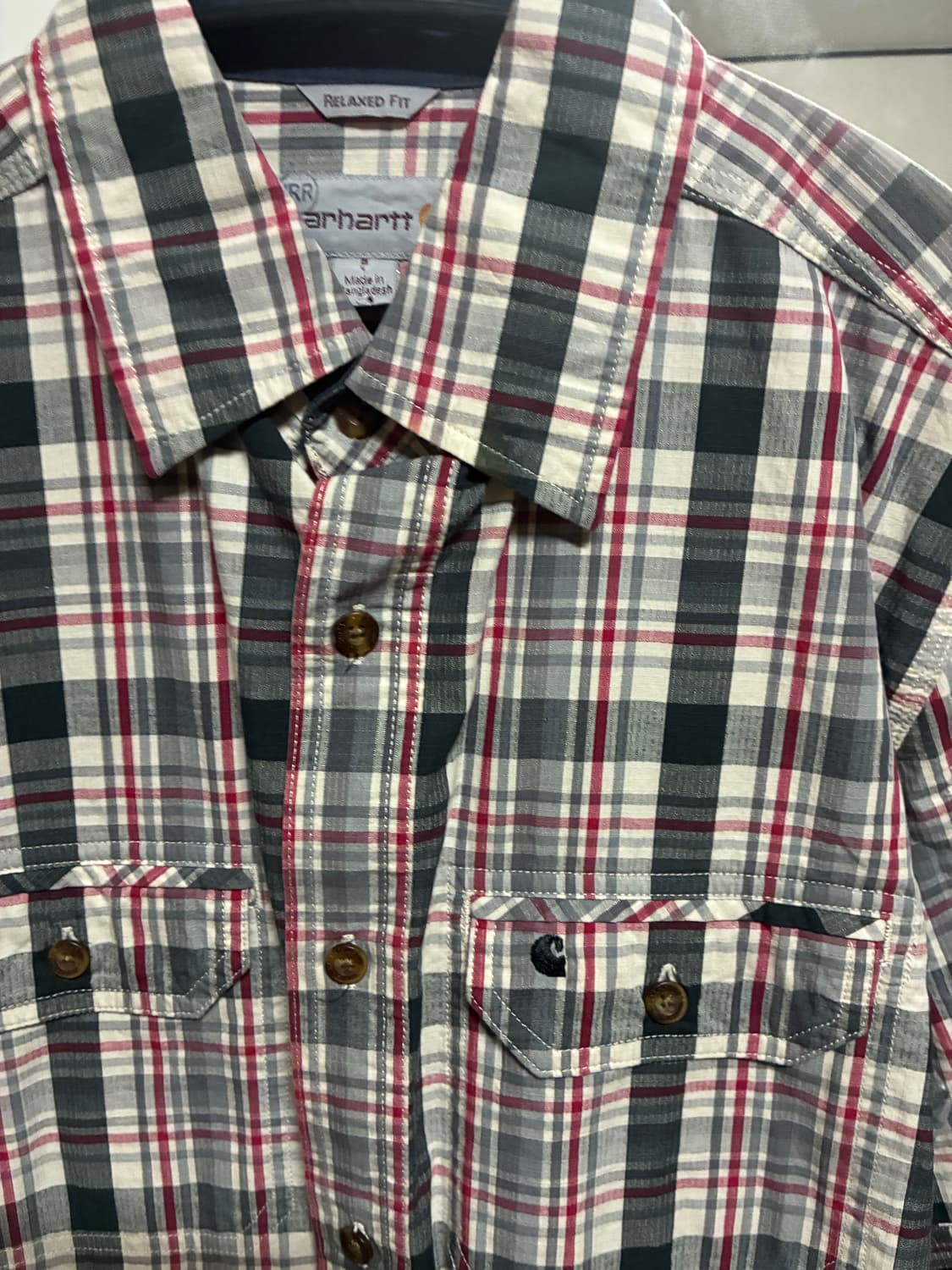 칼하트 셔츠 상품이미지2