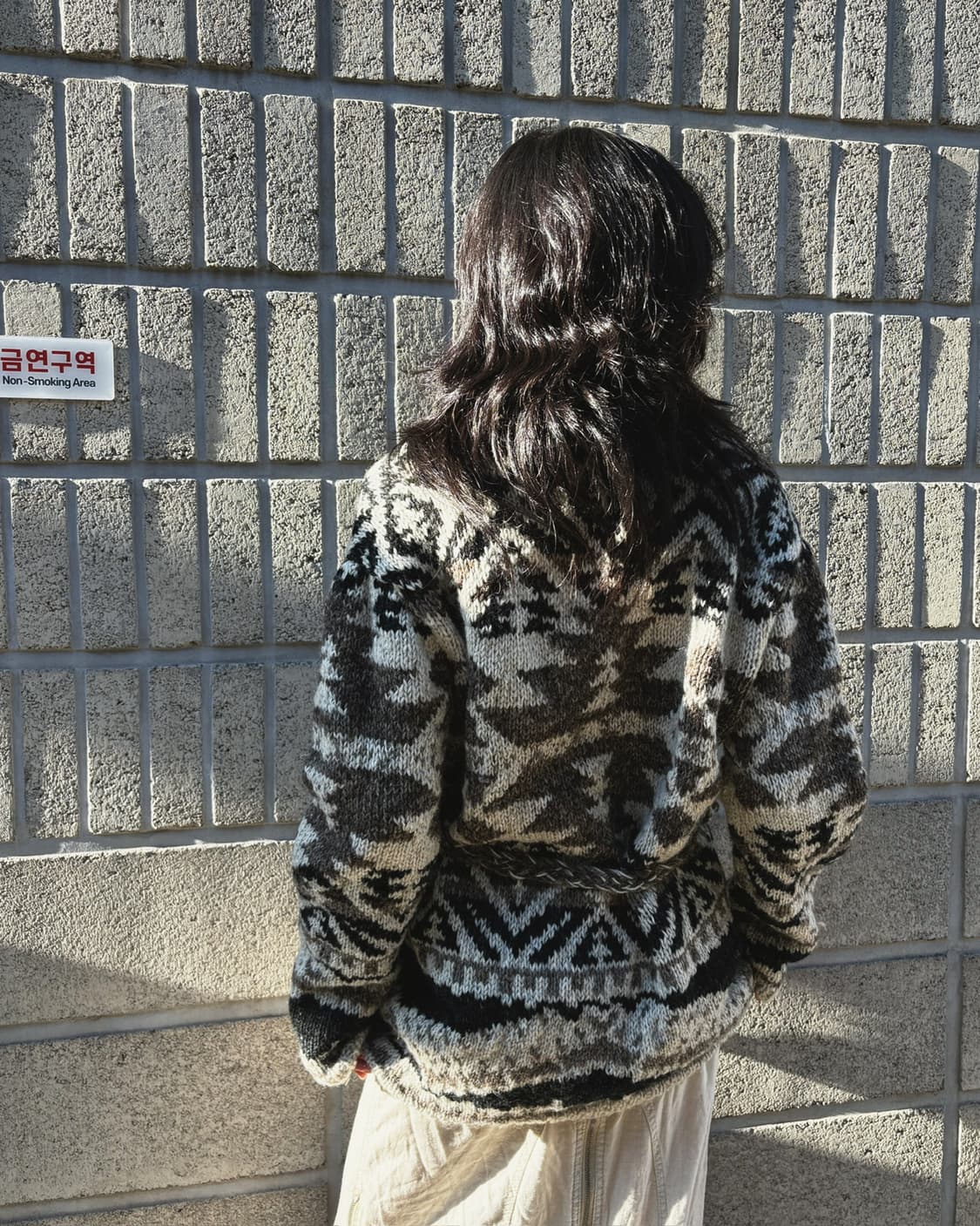 GOA 스트랩 디테일 코위찬 가디건 상품이미지2