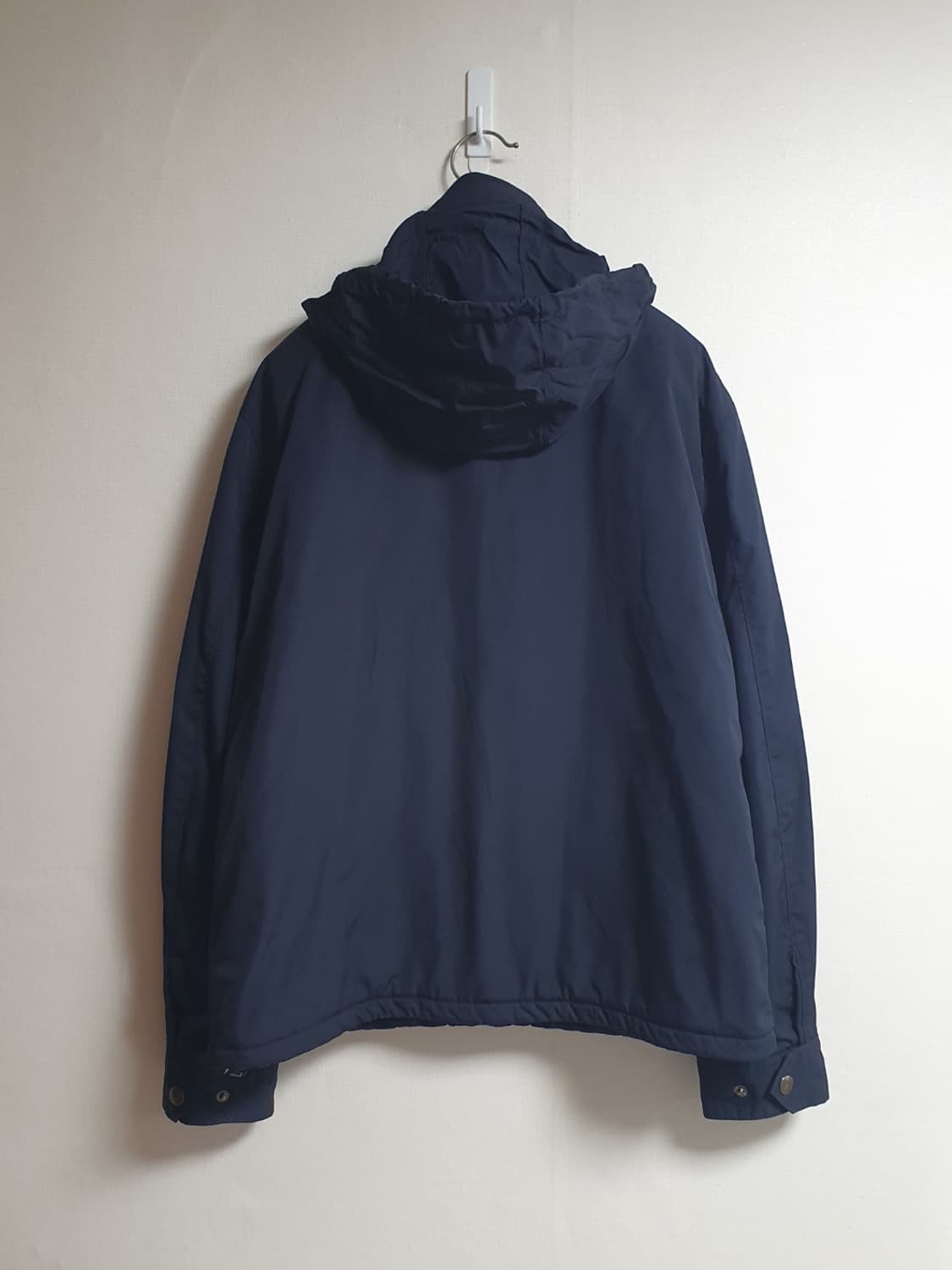 폴로 랄프로렌 자켓 집업 후드 네이비 레드포니 M 상품이미지3