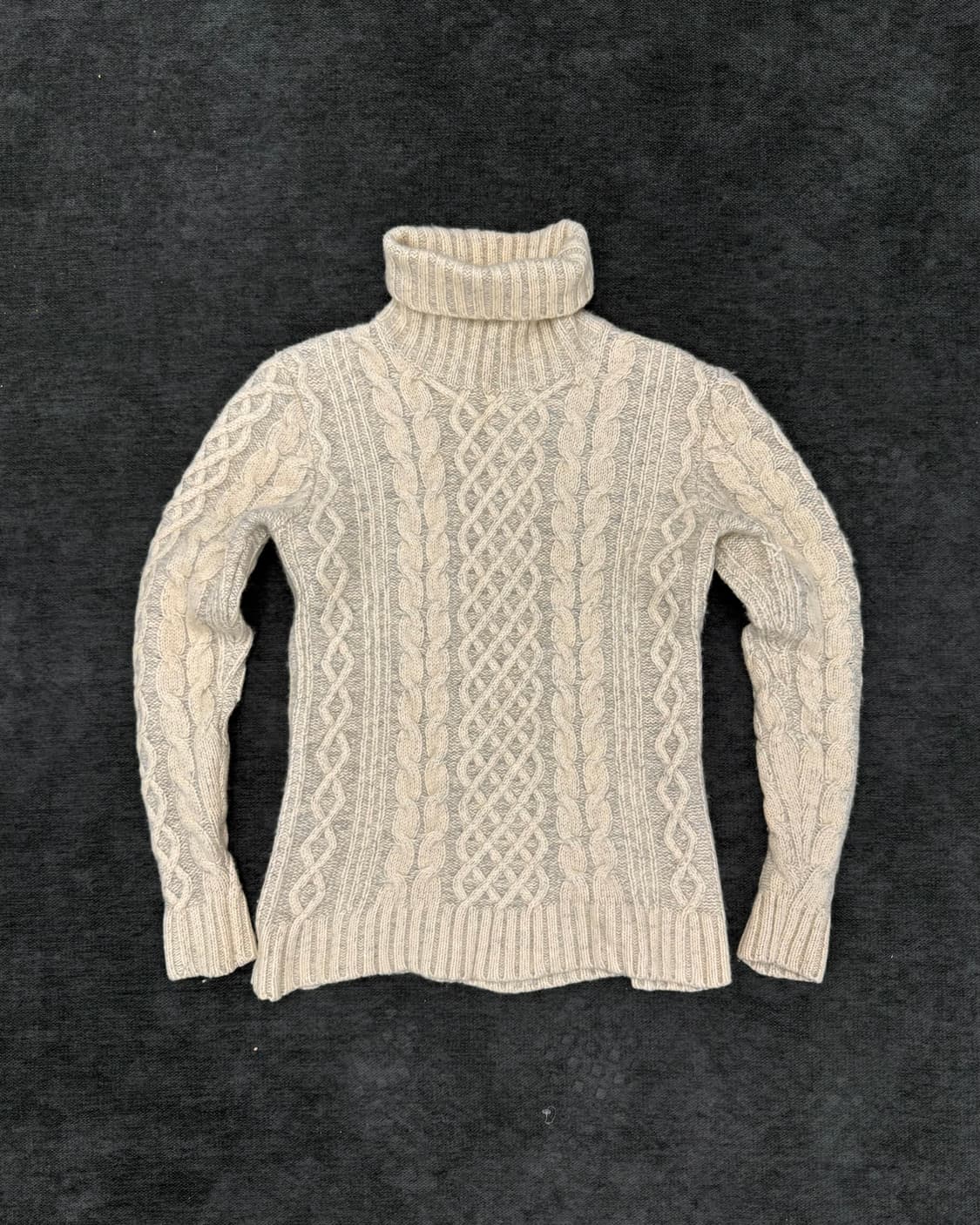 beams 케이블 니트 상품이미지1