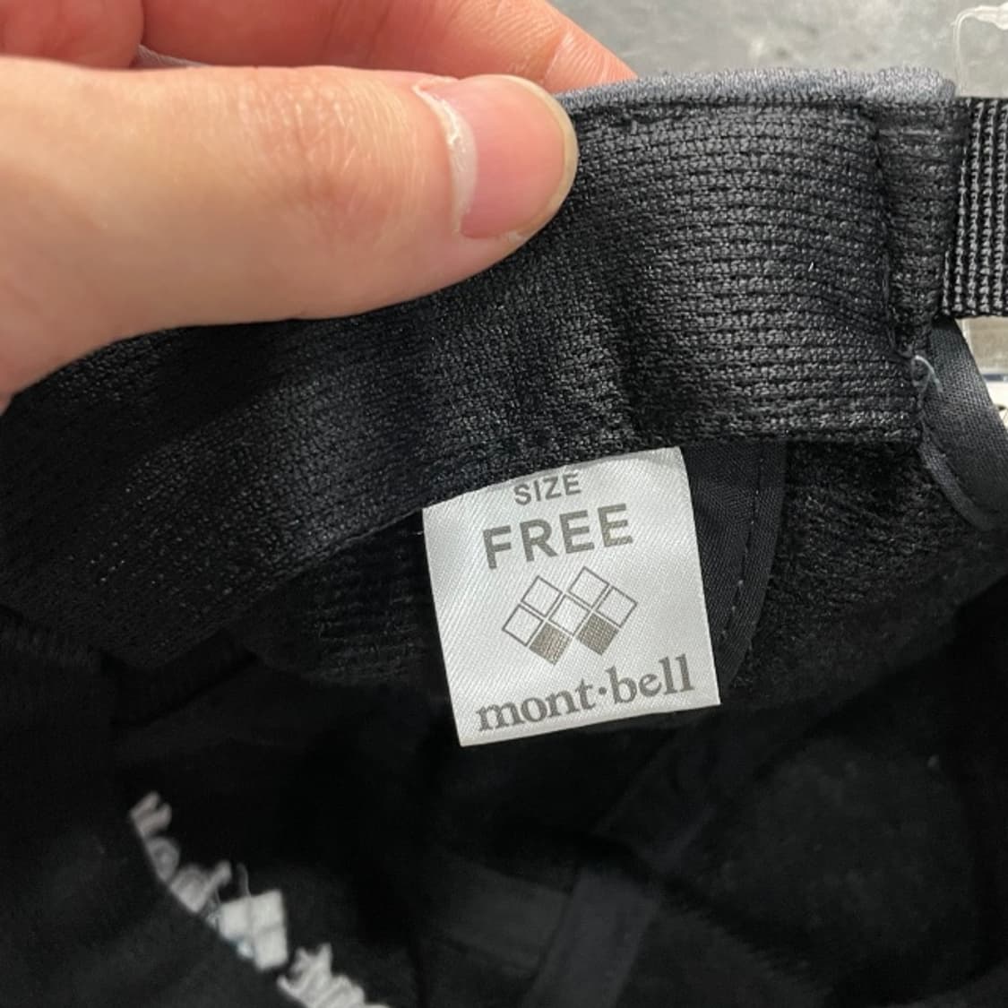 몽벨 캠프캡 새상품 상품이미지5