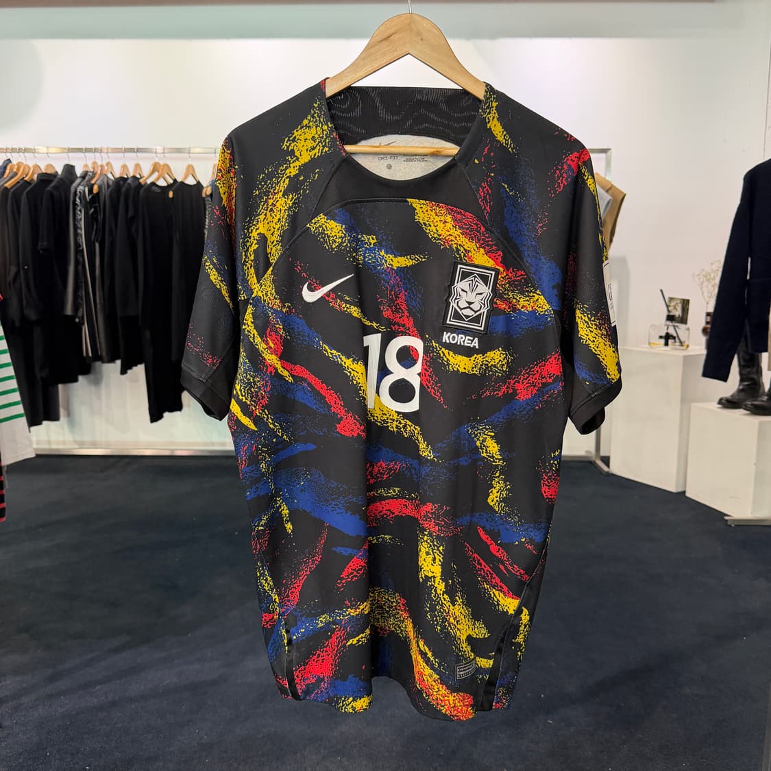 [XL] 나이키 대한민국 국대 이강인 유니폼 상품이미지2
