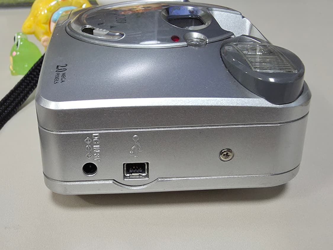 후지 파인픽스 A201 빈티지 디지털카메라 상품이미지4