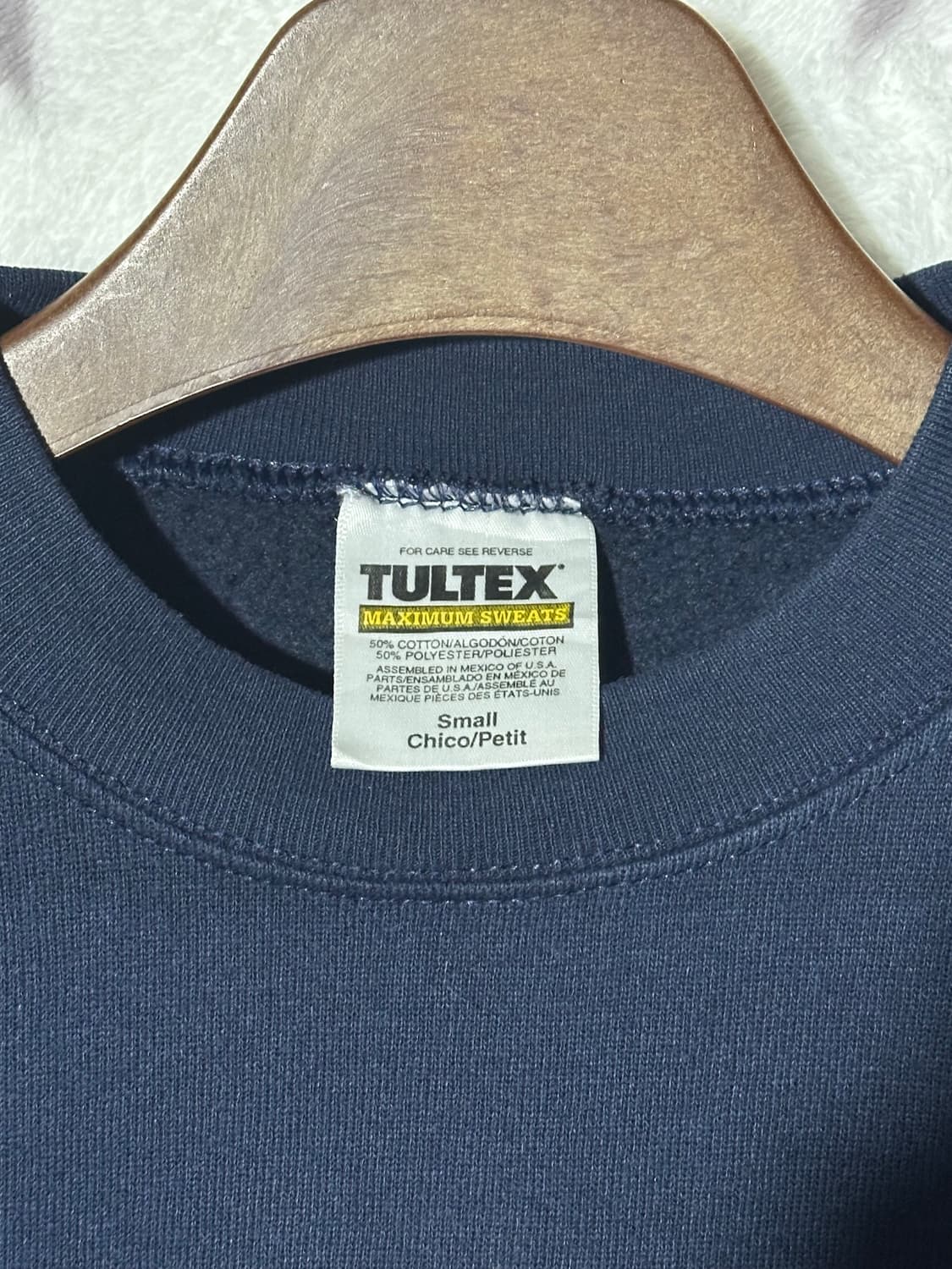 [빈티지] •90s Tultex Sweat Shirts 상품이미지3