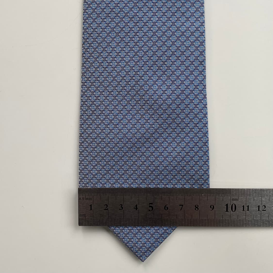 신형 셀린느(celine) 모노그램 정품 명품넥타이 상품이미지8