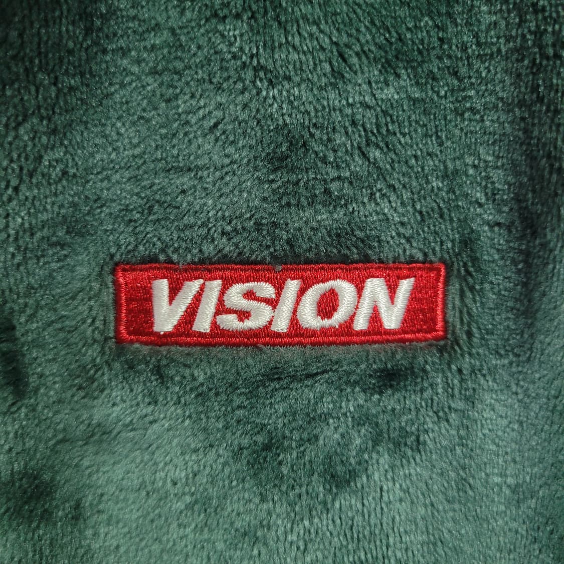 VISION STREET WEAR 후리스 후드 집업 자켓  상품이미지3
