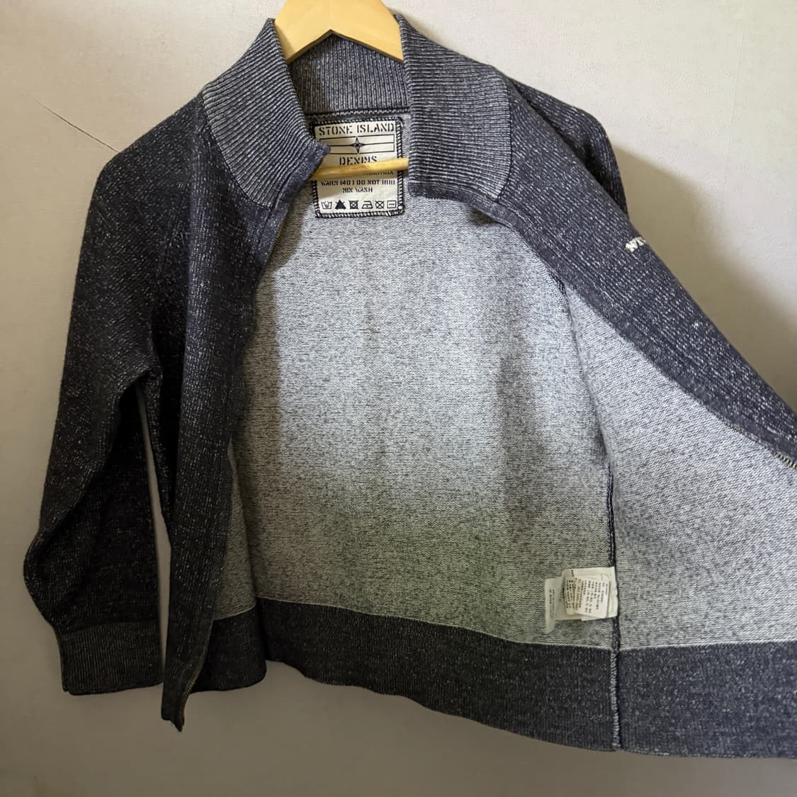 스톤아일랜드 데님 집업 가디건 95 (여성 66-77, 남성 90) 상품이미지6