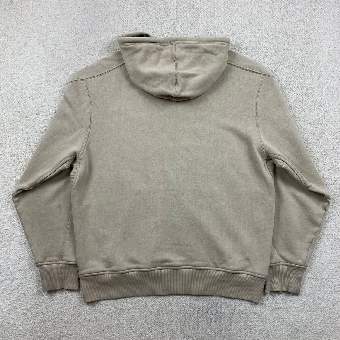 00‘s 나이키 재팬 스우시로고 카키 후드집업 상품이미지2